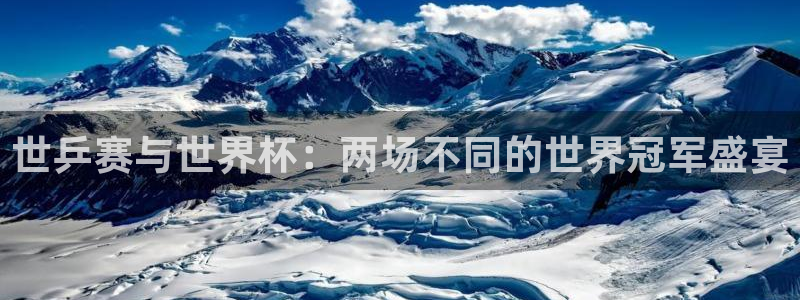 世界杯足球比赛：世乒赛与世界杯：两场不同的世界冠军盛宴