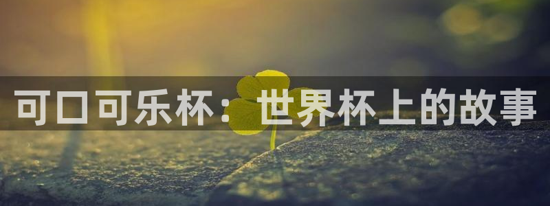 国际足联世界杯：可口可乐杯：世界杯上的故事