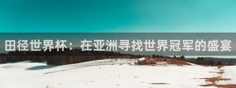 世界杯球队：田径世界杯：在亚洲寻找世界冠军的盛宴
