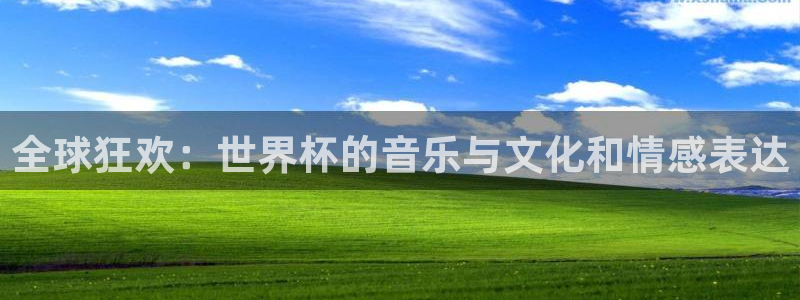 2026葡萄牙杯赛程表：全球狂欢：世界杯的音乐与文化和情感表达