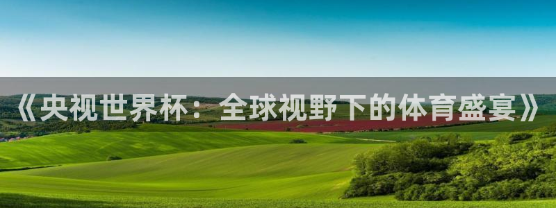 2026足球世界杯赛程时间表：《央视世界杯：全球视野下的体育盛宴》